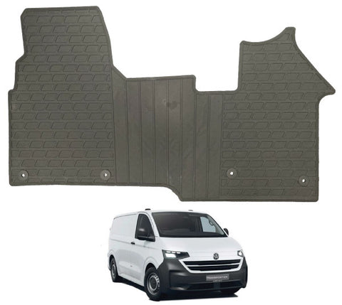 NEW VW Transporter T7 Automatic 2025 onwards Premium Moulded TPE Rubber Van Mats