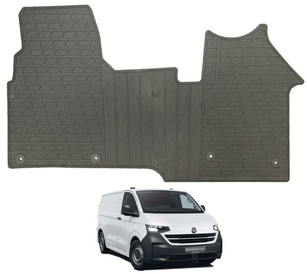 NEW VW Transporter T7 Manual 2025 onwards Premium Moulded TPE Rubber Van Mats