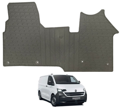 NEW VW Transporter T7 Manual 2025 onwards Premium Moulded TPE Rubber Van Mats