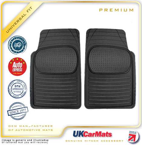 Universal TPE Rubber Car Mats - Floor Mats Set of 2 - Cannon Profile 1