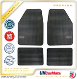 Hitech Crown Universal TPE Rubber Car Mats - Floor Mats Set of 4