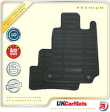 Mercedes C Class W204 Automatic Saloon/Estate 2007-2014 Tailored Premium TPE Rubber Car Mats
