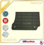 Mercedes C Class W204 Automatic Saloon/Estate 2007-2014 Tailored Premium TPE Rubber Car Mats