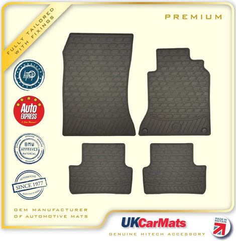Mercedes A Class W176 2012-2018 Premium Moulded TPE Rubber Car Mats