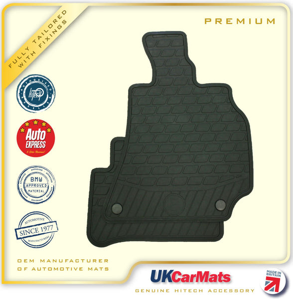 Mercedes E Class W212 2009-2016 Premium Moulded TPE Rubber Car Mats