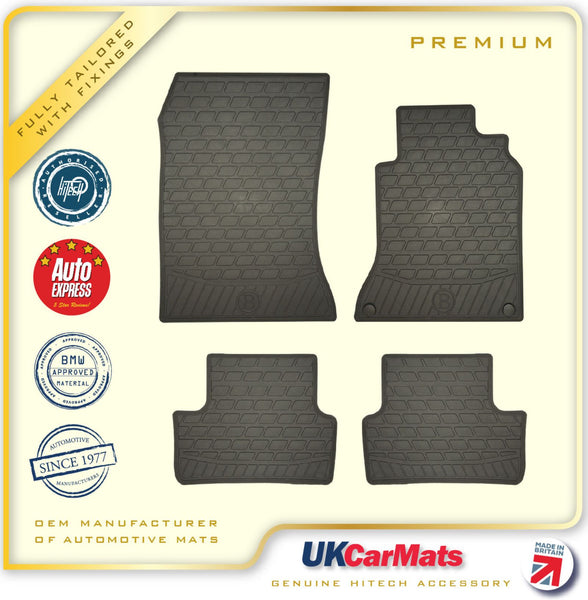 Mercedes B Class W246 2011-2018 Premium Moulded TPE Rubber Car Mats