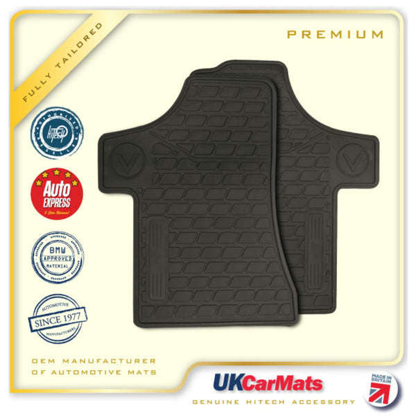 Mercedes Vito 2003-2014 Premium Moulded TPE Rubber Van Mats