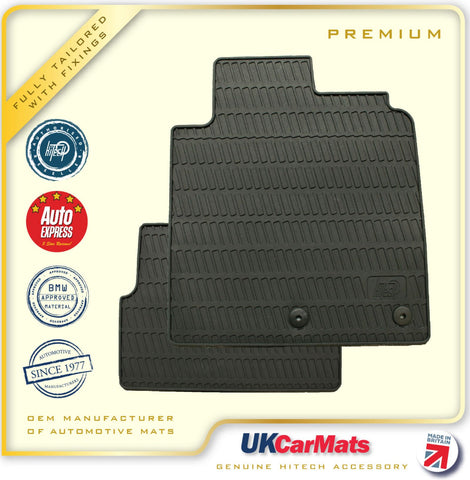 Nissan Qashqai 2006-2013 Premium Moulded TPE Rubber Car Mats