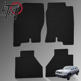 Nissan Navara D40 2005-2010 Premium Moulded TPE Rubber Car Mats