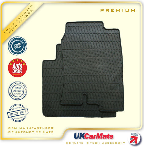 Nissan Navara D40 2005-2010 Premium Moulded TPE Rubber Car Mats