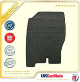 Nissan Navara D40 2005-2010 Premium Moulded TPE Rubber Car Mats