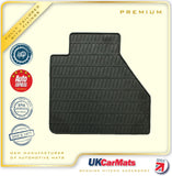 Nissan Navara D40 2005-2010 Premium Moulded TPE Rubber Car Mats