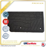 Nissan Qashqai 2013-2021 Premium Moulded TPE Rubber Car Mats
