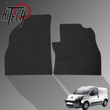 Peugeot Bipper 2007 onwards Premium Moulded TPE Rubber Van Mats