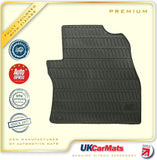 Peugeot Bipper 2007 onwards Premium Moulded TPE Rubber Van Mats