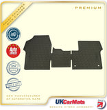 Peugeot Traveller 2016 onwards Premium Moulded TPE Rubber Van Mats