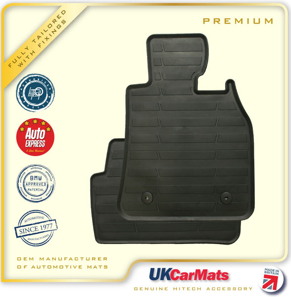 BMW 1 Series E87/E81 2004-2011 Premium Moulded TPE Rubber Car Mats