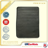 BMW 1 Series E87/E81 2004-2011 Premium Moulded TPE Rubber Car Mats