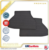 BMW X6 E71/E72 2008-2015 Premium Moulded TPE Rubber Car Mats