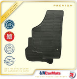 Volkswagen Golf MK5 Oval Clips 2004-2007 Premium Moulded TPE Rubber Car Mats