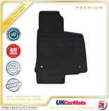 Skoda Octavia MK2 FOR ROUND STUD FRONTS ONLY 2004-2013 Premium Moulded TPE Rubber Car Mats
