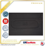 Skoda Octavia MK2 FOR ROUND STUD FRONTS ONLY 2004-2013 Premium Moulded TPE Rubber Car Mats