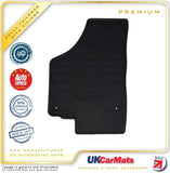 Skoda Octavia MK2 FOR ROUND STUD FRONTS ONLY 2004-2013 Premium Moulded TPE Rubber Car Mats