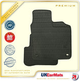VW Passat Oval Clips 2005-2007 Premium Moulded TPE Rubber Car Mats