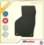 VW Passat Oval Clips 2005-2007 Premium Moulded TPE Rubber Car Mats
