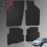 Volkswagen VW Polo MK4 (Oval Fixings) 2002-2009 Premium Moulded TPE Rubber Car Mats