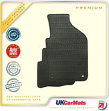 Volkswagen VW Polo MK4 (Oval Fixings) 2002-2009 Premium Moulded TPE Rubber Car Mats