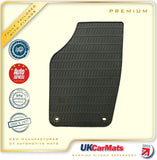 Volkswagen VW Polo MK4 (Oval Fixings) 2002-2009 Premium Moulded TPE Rubber Car Mats