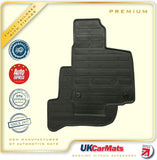 VW Golf MK5/MK6 FOR ROUND STUD 2007-2012 Premium Moulded TPE Rubber Car Mats