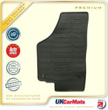 VW Golf MK5/MK6 FOR ROUND STUD 2007-2012 Premium Moulded TPE Rubber Car Mats