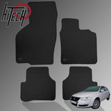 VW Passat Round Clips 2007-2015 Premium Moulded TPE Rubber Car Mats