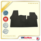 Volkswagen Transporter T5 / T6 2003 onwards Premium Moulded TPE Rubber Van Mats