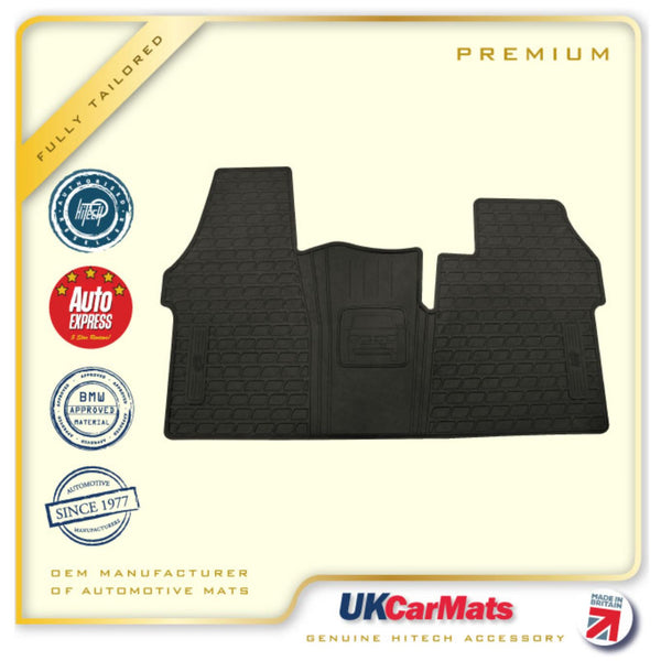 Volkswagen Transporter T5 / T6 2003 onwards Premium Moulded TPE Rubber Van Mats