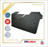 Volkswagen Transporter T5 / T6 2003 onwards Premium Moulded TPE Rubber Van Mats