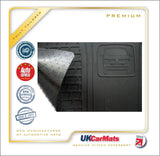 Volkswagen Transporter T5 / T6 2003 onwards Premium Moulded TPE Rubber Van Mats