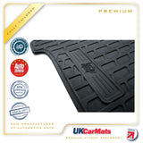 Volkswagen Transporter T5 / T6 2003 onwards Premium Moulded TPE Rubber Van Mats