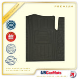 Volkswagen Transporter T5 / T6 2003 onwards Premium Moulded TPE Rubber Van Mats