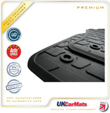 VW Polo 2018 onwards Premium Moulded TPE Rubber Car Mats