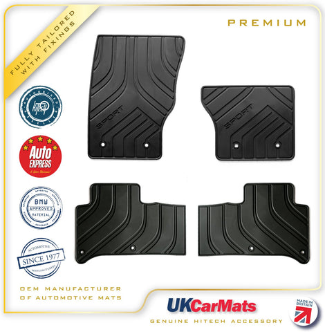 Range Rover Sport 2013-2022 L494 Premium Moulded TPE Rubber Car Mats