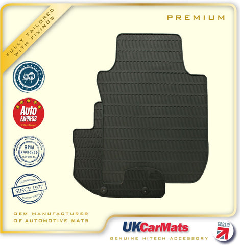 Honda Jazz MK2 2008-2014 Premium Moulded TPE Rubber Car Mats