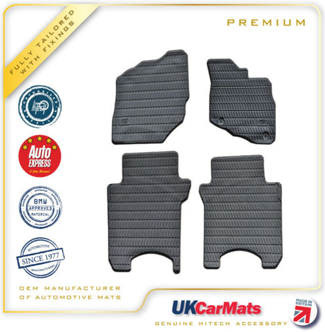 Honda Jazz MK1 2005-2008 Premium Moulded TPE Rubber Car Mats