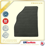 Fiat Fiorino 2007 onwards Premium Moulded TPE Rubber Van Mats