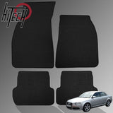 Audi A4 2001-2008 Premium Moulded TPE Rubber Car Mats