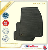 Audi A4 2001-2008 Premium Moulded TPE Rubber Car Mats