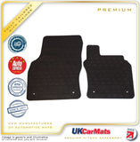 VW Caddy Cargo Van 2021 onwards Premium Moulded TPE Rubber Car Mats