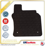 VW Caddy Cargo Van 2021 onwards Premium Moulded TPE Rubber Car Mats